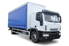 Car Hire Gloucester - 18 Tonne Curtain Side Truck - Truck hire Gloucester