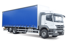 Car Hire Gloucester - 26 Tonne Curtain Side Lorry - Truck hire Gloucester