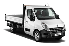 Car Hire Gloucester - 3.5 Tonne Freight Tipper Truck - Truck hire Gloucester