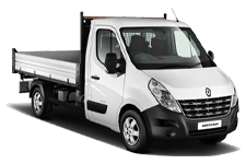 Car Hire Gloucester - 3.5 Tonne Tipper Transit - Van hire Gloucester