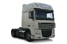 Car Hire Gloucester - 44 Tonne Sleeper Truck - Truck hire Gloucester