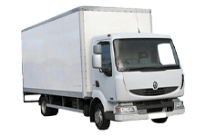 Car Hire Gloucester - 7.5 Tonne Box Truck With Tail Lift - Truck hire Gloucester