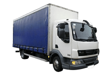 Car Hire Gloucester - 7.5 Tonne Curtain Side Truck - Truck hire Gloucester
