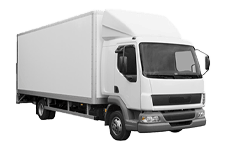 Car Hire Gloucester - 7.5 Tonne Sleeper Tail Lift Truck - Truck hire Gloucester