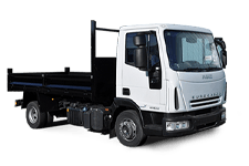 Car Hire Gloucester - 7.5 Tonne Tipper Truck - Truck hire Gloucester