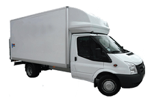 Car Hire Gloucester - Ford Luton Box Tail Lift - Van hire Gloucester
