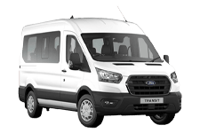 Car Hire Gloucester - Ford Minibus 12 Seater - Minibus hire Gloucester