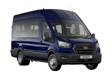 Car Hire Gloucester - Ford Minibus 17 Seater - Minibus hire Gloucester