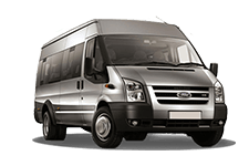 Car Hire Gloucester - Ford Minibus LITE 17 Seater (no D1) - Minibus hire Gloucester
