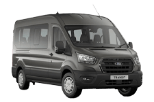 Car Hire Gloucester - Ford Minibus with Seating for 15 - Minibus hire Gloucester