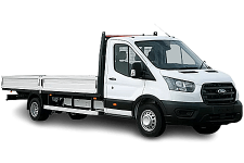 Car Hire Gloucester - Ford Transit Dropside Van - Van hire Gloucester