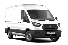 Car Hire Gloucester - Ford Transit MWB - Van hire Gloucester