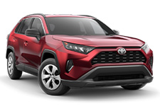 Car Hire Gloucester - RAV4 Auto - car hire Gloucester